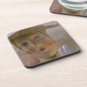 ヴィンテージマネキンヘッド コースター (左側)