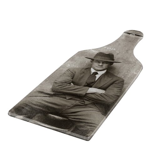 ヴィンテージマフィアおもしろいギャング カッティングボード (角)