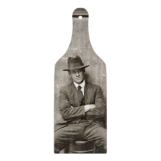 ヴィンテージマフィアおもしろいギャング カッティングボード (正面)