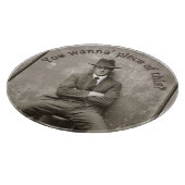 ヴィンテージマフィアおもしろいギャング カッティングボード (角)