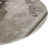 ヴィンテージマフィアおもしろいギャング カッティングボード (角)