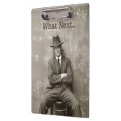 ヴィンテージマフィアおもしろいギャング クリップボード (左)