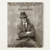 ヴィンテージマフィアおもしろいギャング プランナー手帳 (裏面)