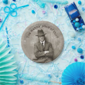 ヴィンテージマフィアおもしろいギャング ペーパープレート (パーティー)