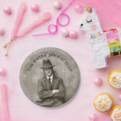 ヴィンテージマフィアおもしろいギャング ペーパープレート (パーティー)