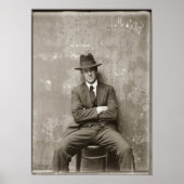 ヴィンテージマフィアおもしろいギャング ポスター (正面)