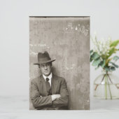 ヴィンテージマフィアおもしろいギャング 便箋 (スタンド正面)