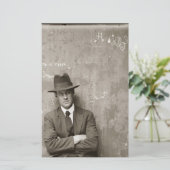 ヴィンテージマフィアおもしろいギャング 便箋 (スタンド正面)