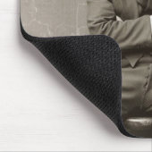 ヴィンテージマフィアのギャングおもしろいポスター マウスパッド (コーナー)