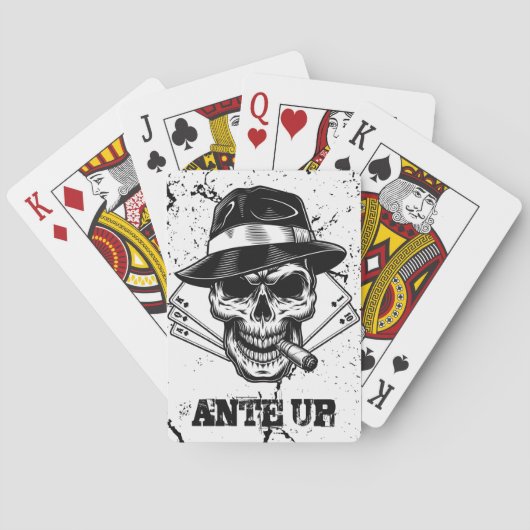 ヴィンテージマフィアパーソナライズされたトランプ トランプ (裏面)