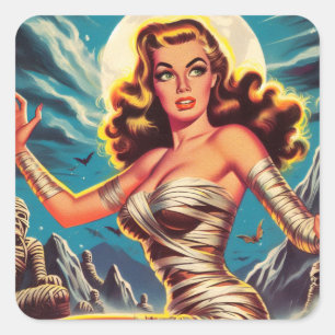 ヴィンテージママの娘 スクエアシール