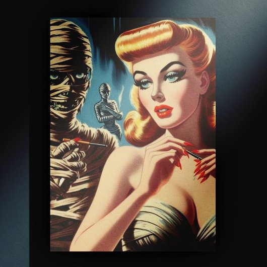 ヴィンテージママの娘 ポストカード