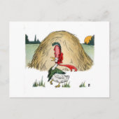 ヴィンテージママグース ポストカード (正面)