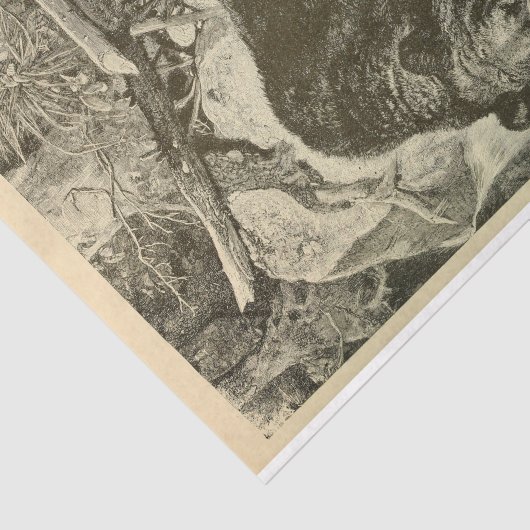 ヴィンテージママベアエフエマデクページ 薄葉紙 (詳細)