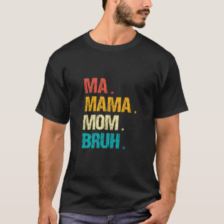 ヴィンテージママママママブリュハッピーママザーズ Tシャツ