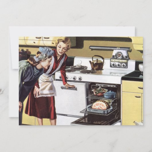 ヴィンテージマムインザキッチン料理アイースターハム (正面)