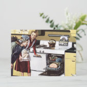 ヴィンテージマムインザキッチン料理アイースターハム (スタンド正面)