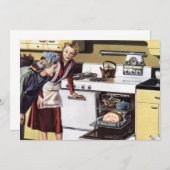 ヴィンテージマムインザキッチン料理アイースターハム (正面/裏面)