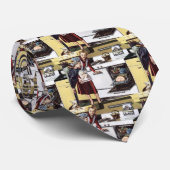 ヴィンテージマムインザキッチン料理アイースターハム ネクタイ (ロール)