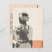 ヴィンテージマラケシュ、マロク、アバーガード ポストカード (正面/裏面)