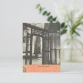 ヴィンテージマラケシュ、マロク、ベン・スリマネの墓 ポストカード (スタンド正面)