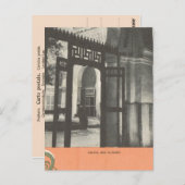 ヴィンテージマラケシュ、マロク、ベン・スリマネの墓 ポストカード (正面/裏面)