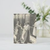 ヴィンテージマラケシュ、マロク、レディース ポストカード (スタンド正面)