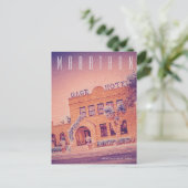 ヴィンテージマラソンテキサス州旅行はがき ポストカード (スタンド正面)