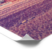 ヴィンテージマラソンテキサス州旅行ポスター ポスター (角)