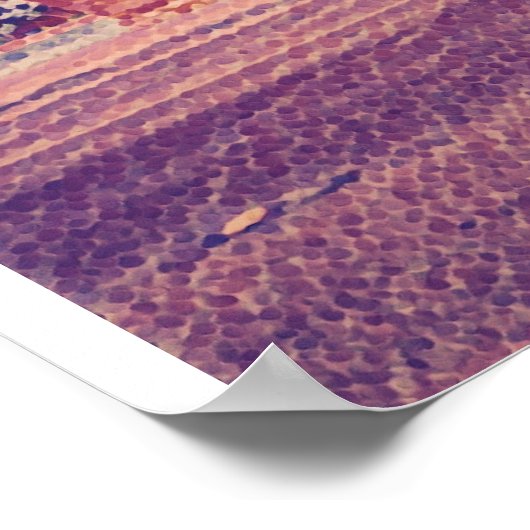 ヴィンテージマラソンテキサス州旅行ポスター ポスター (角)