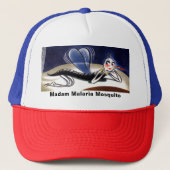 ヴィンテージマラリア蚊 キャップ (正面)