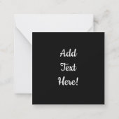 ヴィンテージマラードアヒル風化葉書 ノートカード (裏面)