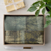 ヴィンテージマラードアヒル風化葉書 薄葉紙 (ギフト)