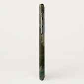 ヴィンテージマラードアヒル風化葉書 Case-Mate iPhoneケース (裏面/左)