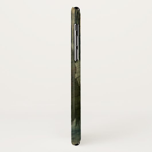 ヴィンテージマラードアヒル風化葉書 Case-Mate iPhoneケース (裏面/左)