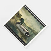 ヴィンテージマラードダックウェザードハガキ紙ジン (コーナー)