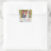 ヴィンテージマリア&イエズスギフトラベル スクエアシール (バッグ)