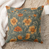 ヴィンテージマリゴールド クッション (ブランケット)