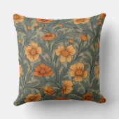 ヴィンテージマリゴールド クッション (裏面)