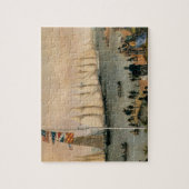 ヴィンテージマリタイムニューヨークヨットクラブレガッタ ジグソーパズル (縦)