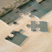 ヴィンテージマリタイム、ヨット飛行隊at Newport Harbor ジグソーパズル (側面)