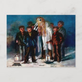 ヴィンテージマリロイドクリスマスポストカード ポストカード (正面)