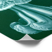 ヴィンテージマリンライフイラストレーション ポスター (角)