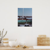 ヴィンテージマリンランド ポスター (キッチン)