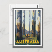 ヴィンテージマリーズビルビクトリアオーストラリア ポストカード (正面/裏面)