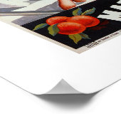 ヴィンテージマリーナディマイタリアンサ広告トラベル ポスター (角)