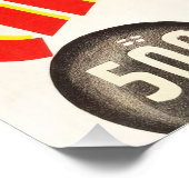 ヴィンテージマルクス・ブラザーズ。サーカスのポスター ポスター (コーナー)