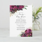 ヴィンテージマルサラと金ゴールドドライブBy Shower 招待状 (スタンド正面)