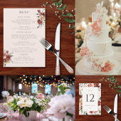 ヴィンテージマルサラ赤面プーターフローラ メニュー