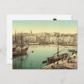 ヴィンテージマルセイユ,フランス – ポストカード (正面/裏面)